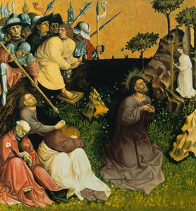 ヴルツァッハの祭壇の内部（左上） 作： Hans Multscher
